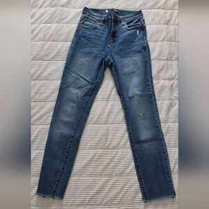 Kut from the Kloth Dark Blue Skinny Jeans